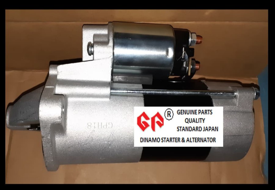 Dinamo Starter GP Mitsubishi Kuda Diesel / L-200 Strada Triton 2.8 [bisa COD] Harga  1,373,818 Ringgit*Penghantaran Percuma