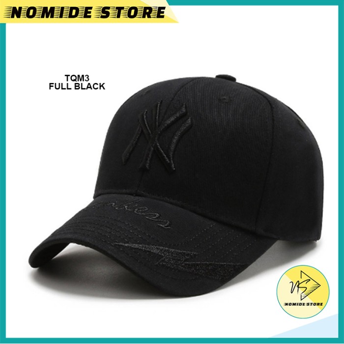 Logo Huruf Promo Sobek Asli Topi Pria 