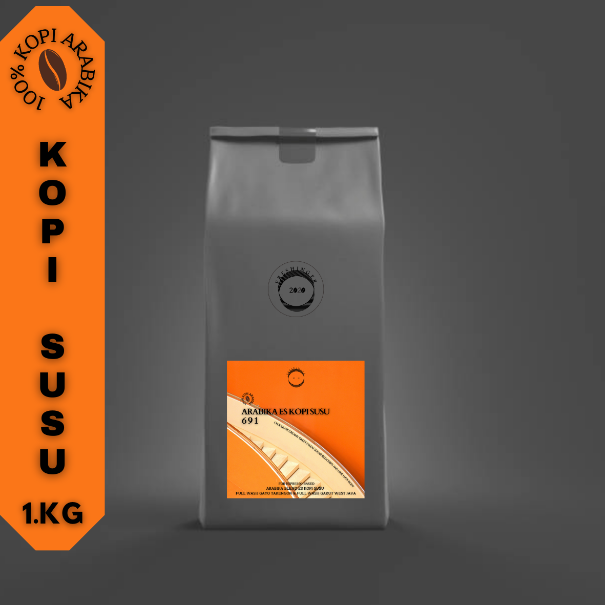 Arabica Blend Espresso Coffee Full Arabica Gayo X West Java 1kg