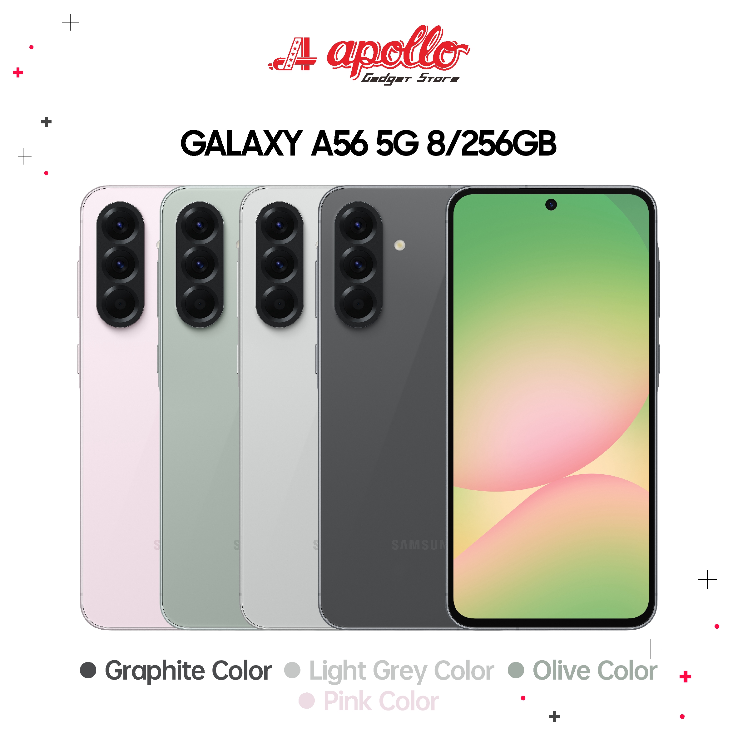 Samsung Galaxy A56 5G 8/256GB Garansi Resmi Indonesia Harga 5,999,000 rupiah*Gratis Ongkir