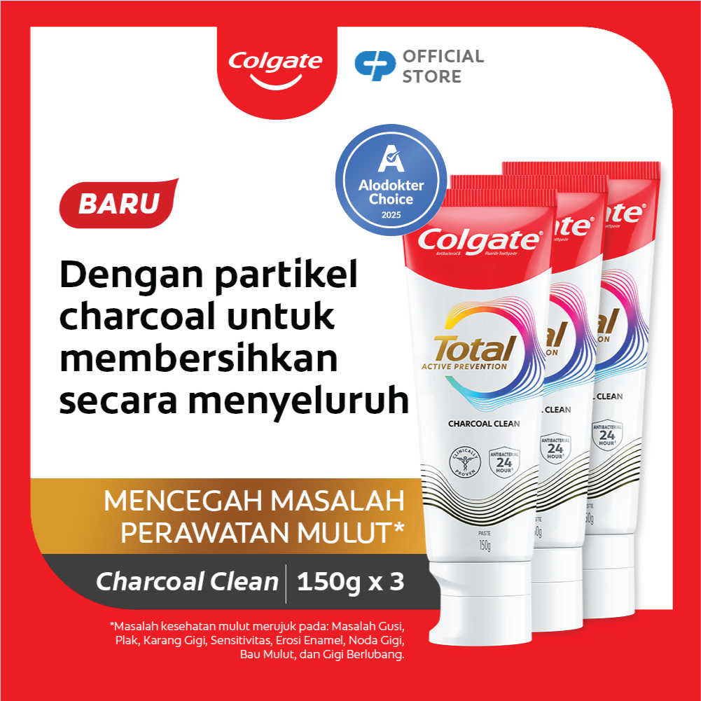 Colgate Total Charcoal Deep Clean view 2
