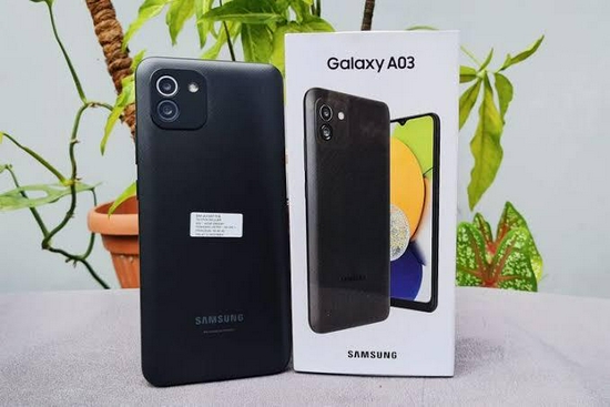 Samsung Galaxy A03 (3/32GB) (4/64GB) Garansi Giá 1,050,000 Đồng*Miễn phí vận chuyển