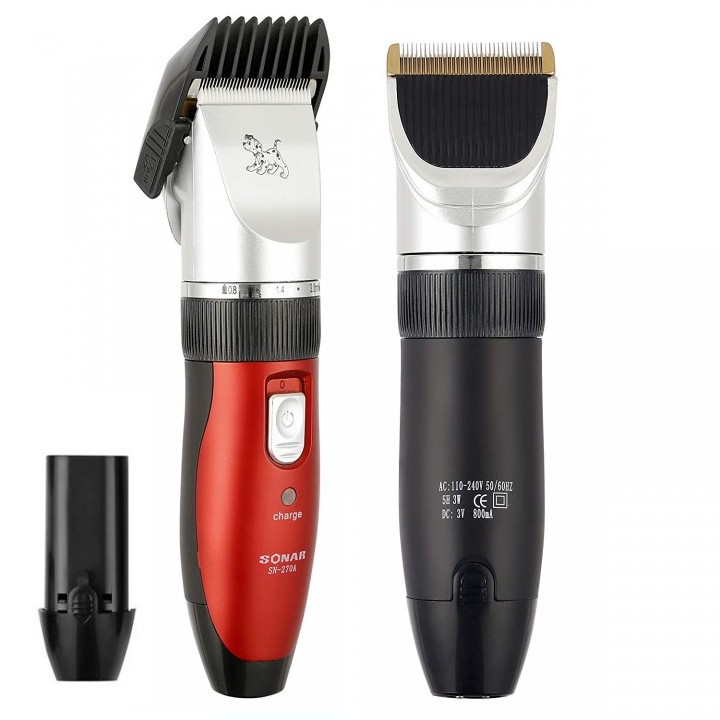 Sonar Pet Clipper SN270A Alat Cukuran Hewan Bulu Kucing dan Anjing