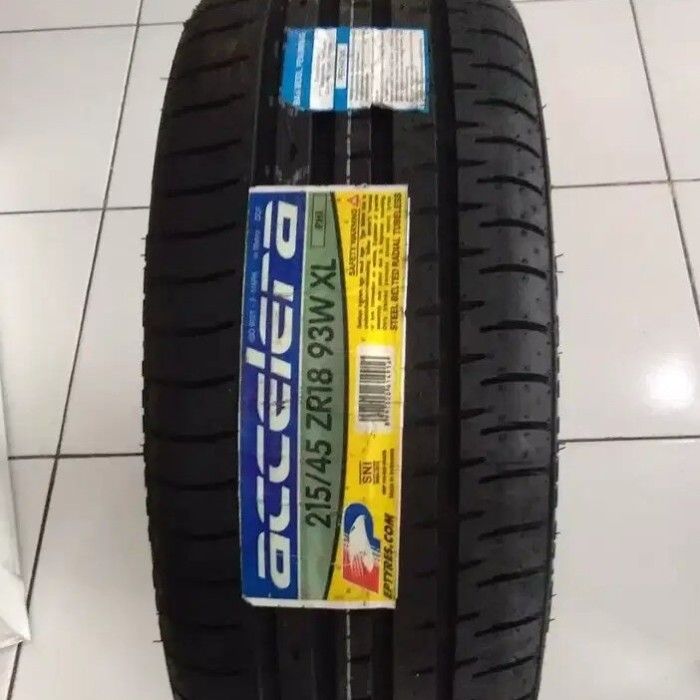 Accelera PHI 215/45 R18 Ban Sport Premium untuk Honda Civic, Toyota 86, Mazda 3, BMW Seri 3 Harga 1,105,000 rupiah*Gratis Ongkir