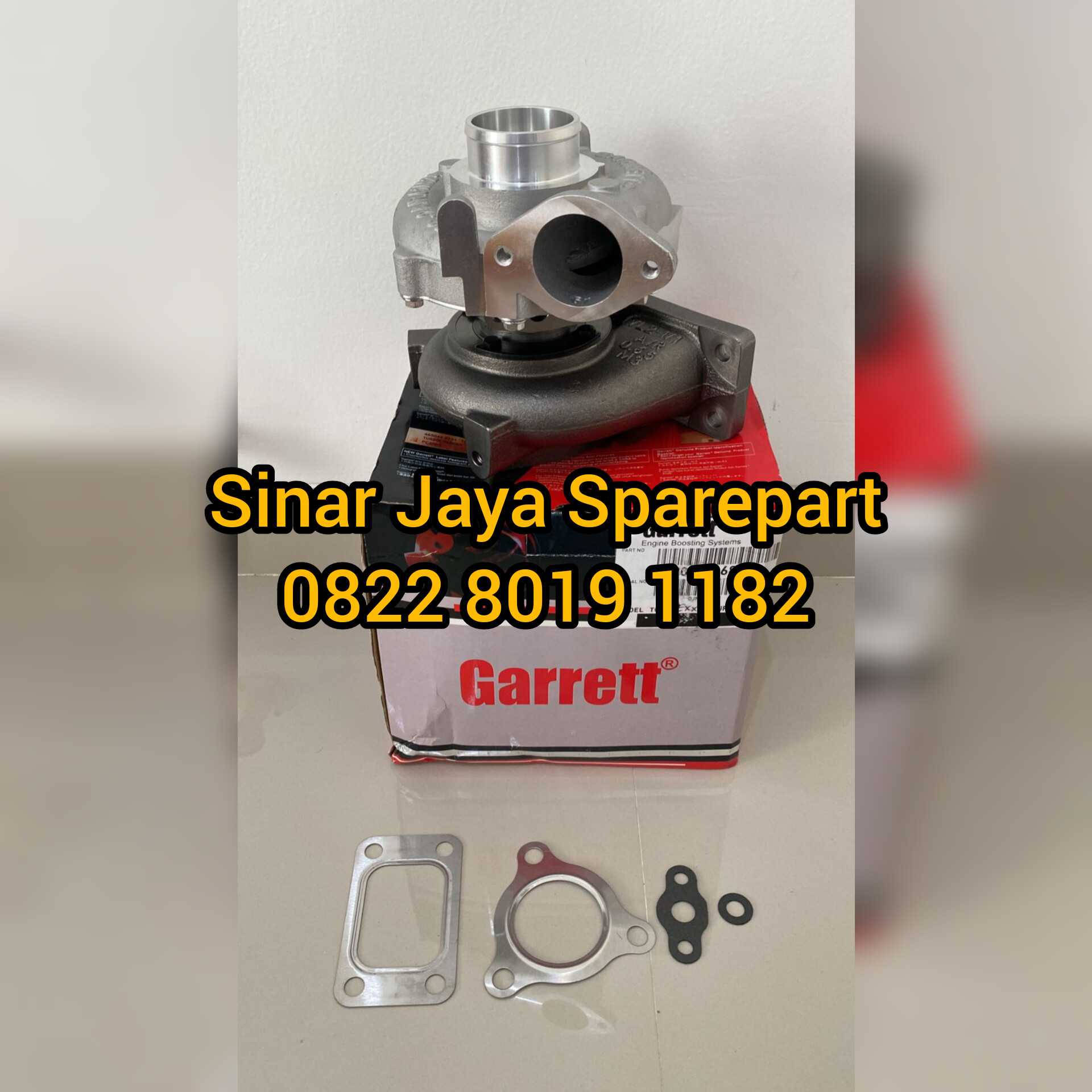 Turbo Charger Hino Dutro 110 130 12 Volt Toyota Dyna 110 130 Garret Jepang 17201-E0680 Harga 3,500,000 rupiah*Gratis Ongkir