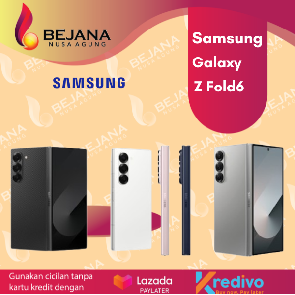 Samsung Galaxy Z Fold6 - Garansi Resmi Harga  17,599,000 Ringgit*Penghantaran Percuma