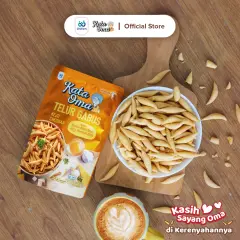 Kata Oma Telur Gabus Rasa Keju - Cemilan Snack Telor Gabus
