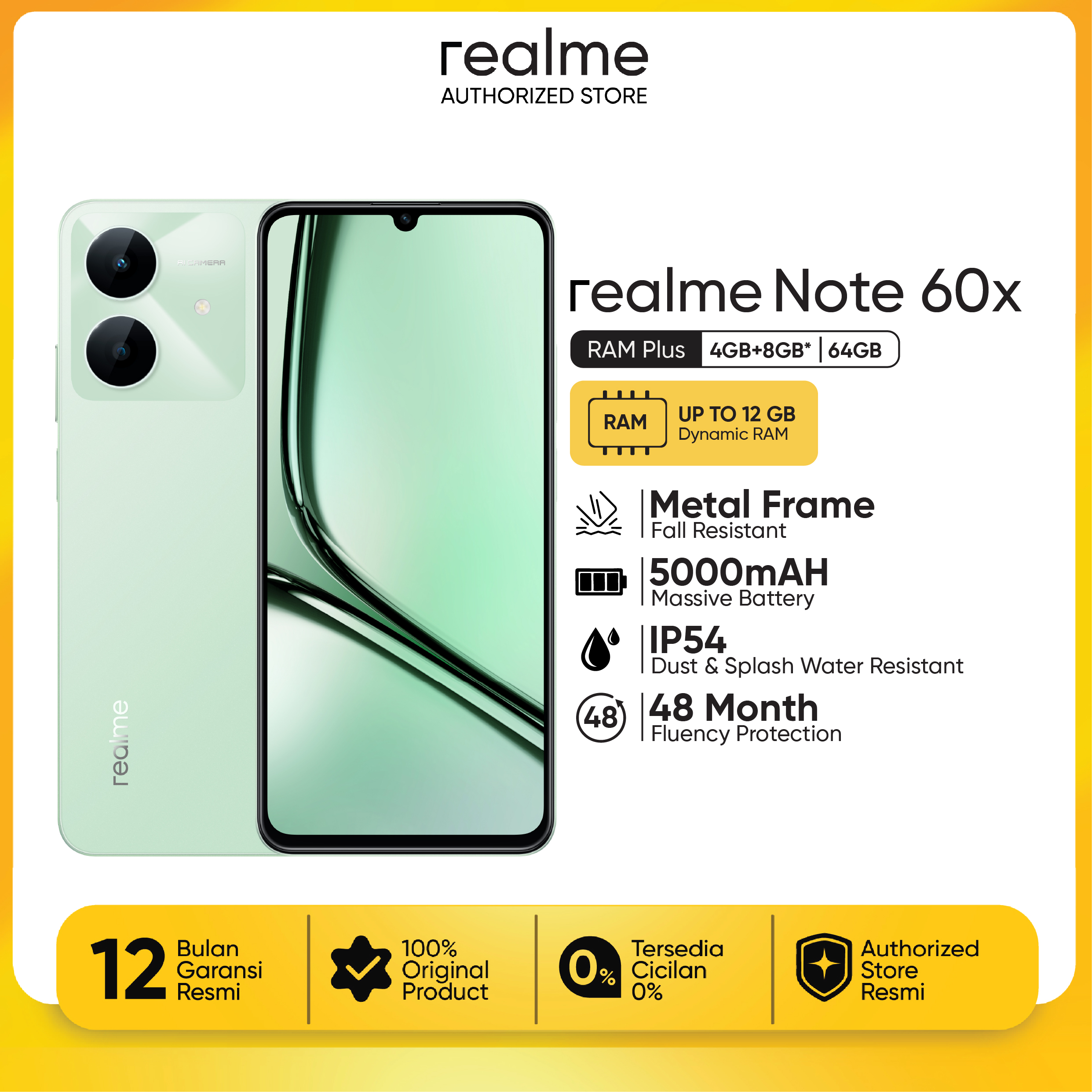 Year end special promotion clearance 50% off Haraga 5000 >>>//// realme note 60x4 + 8/64GB mAh battery can be cod and free shipping Giá 250,000 Đồng*Miễn phí vận chuyển