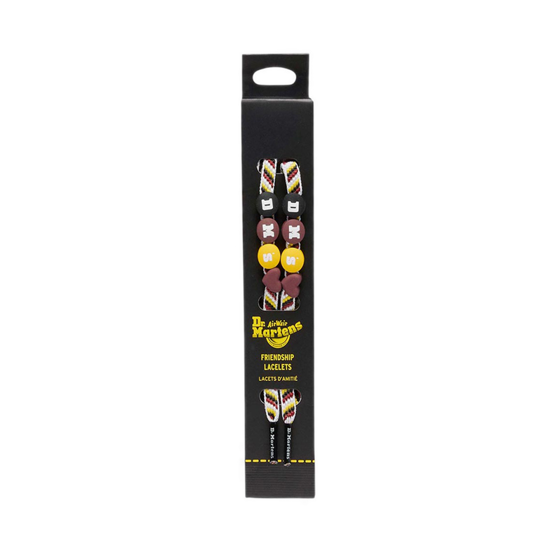 Dr. Martens 140cm Friendship Laces Black+Multi Recycled Polyester ราคา 590 บาท*ส่งฟรี