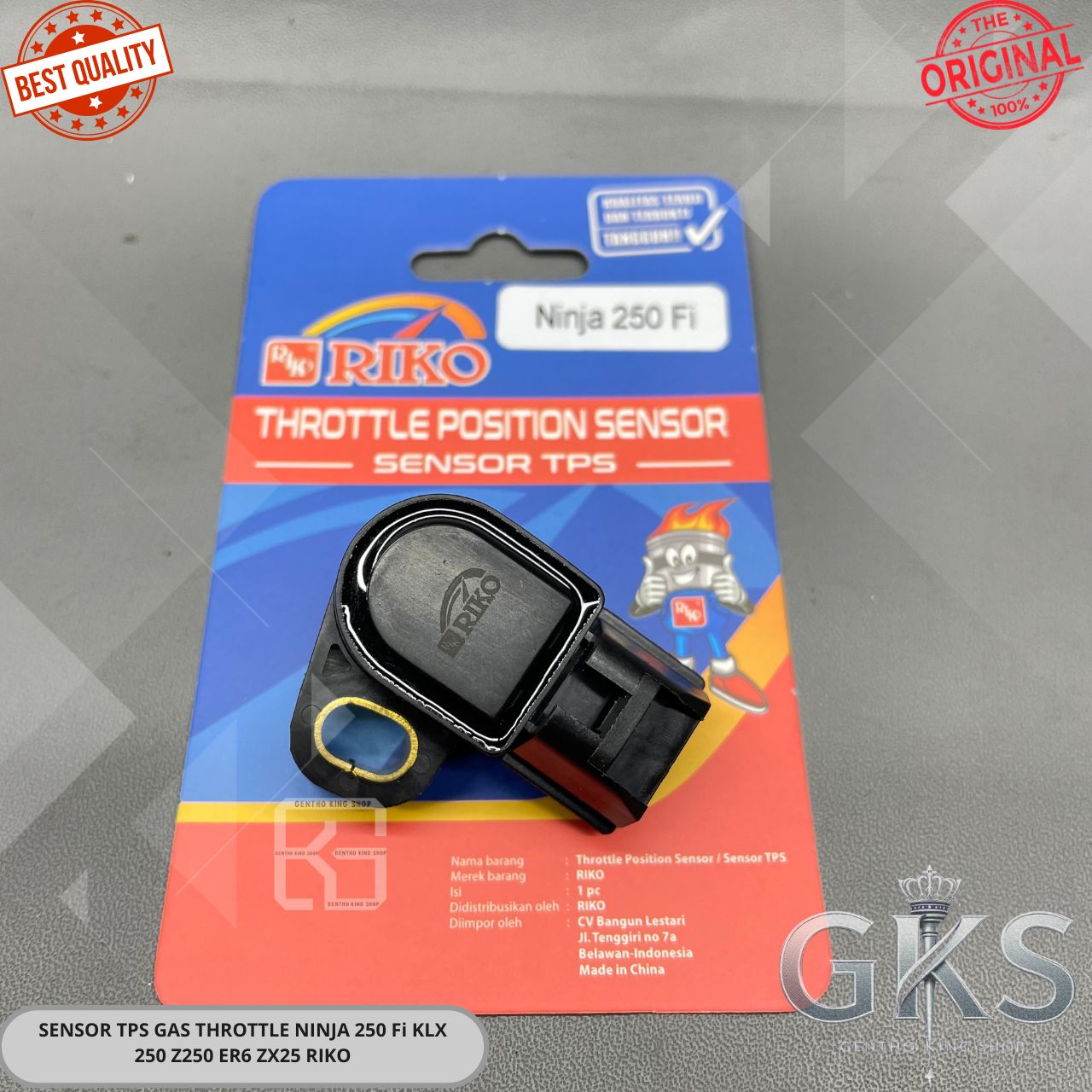 Sensor Tps Gas Throttle Ninja 250 Fi Klx 250 Z250 Er6 Zx25 Riko Giá 79,000 Đồng*Miễn phí vận chuyển
