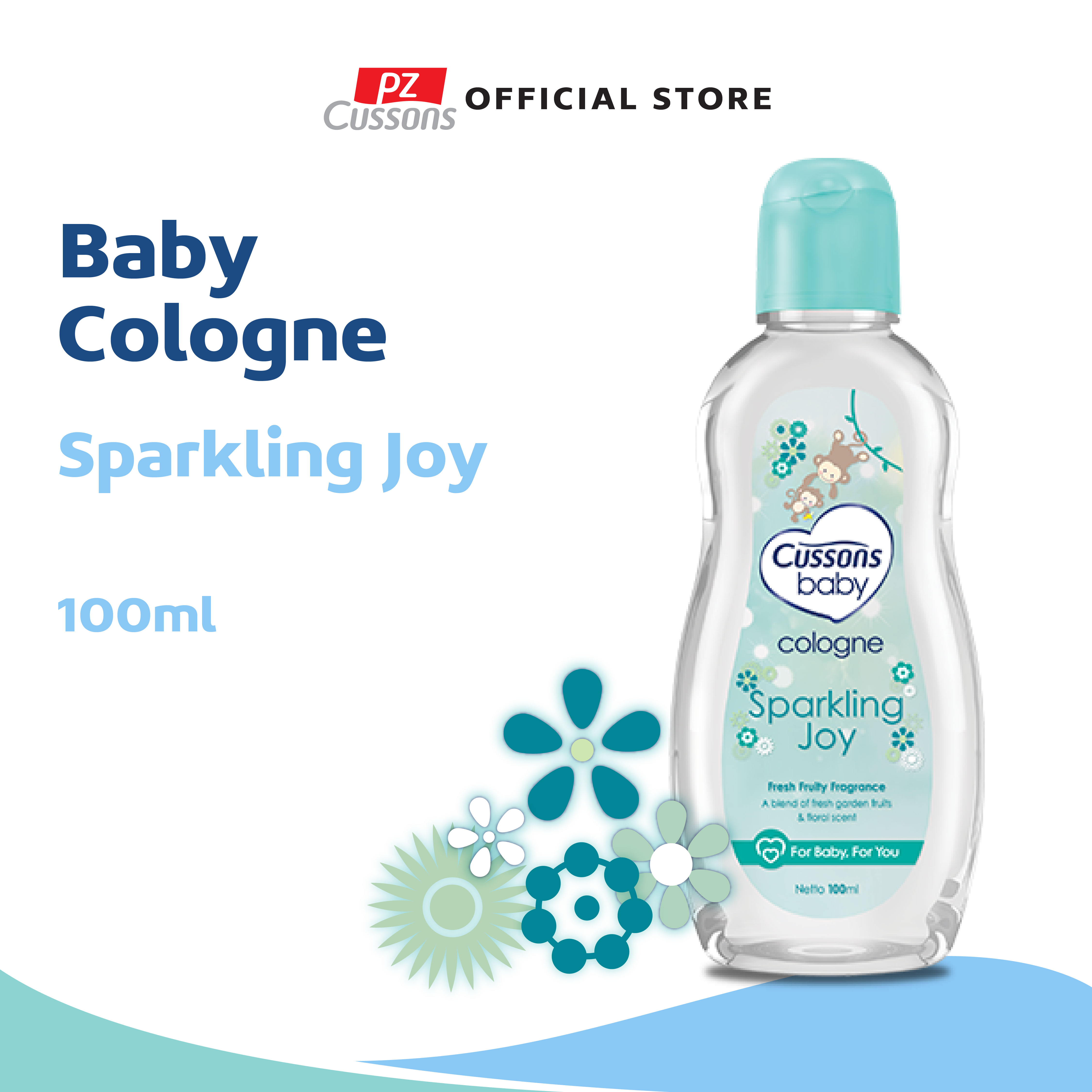 Cussons store baby cologne