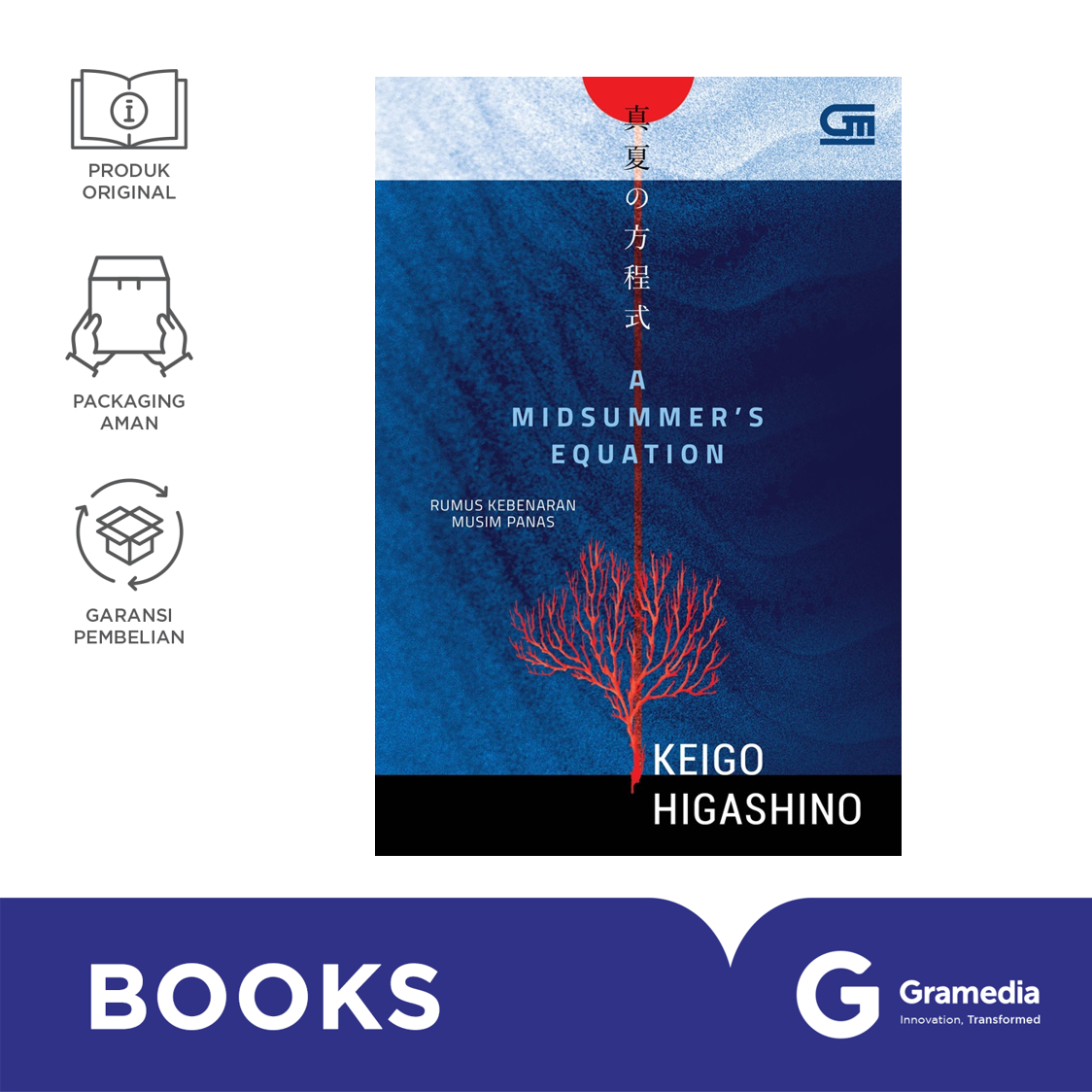 Rumus Kebenaran Musim Panas (A Midsummer'S Equation) Harga  95,200 Ringgit*Penghantaran Percuma