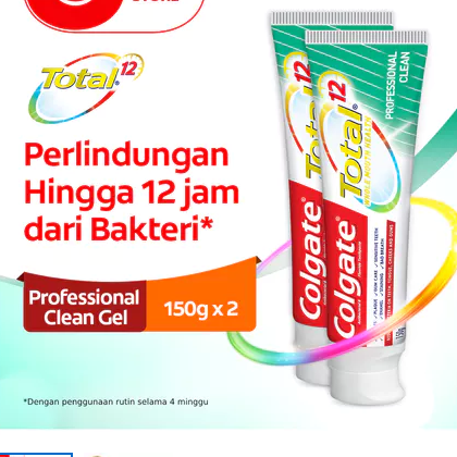 Crogate Total advanced whitening Colgate DZ