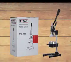 TREX PERASAN PERESAN , JERUK MANUAL , JUS , PRESS HAND JUICER STAINLESS WIJAYA TEKNIK