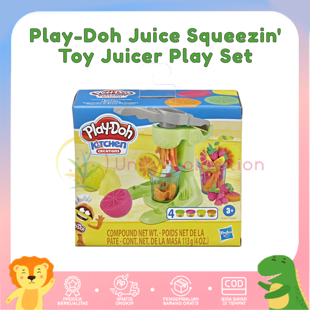 Jual PlayDoh Set Original Hasbro - Mainan Pay Doh Lilin Plastisin Anak -  Animal - Kota Bekasi - Kitsune Toy Store