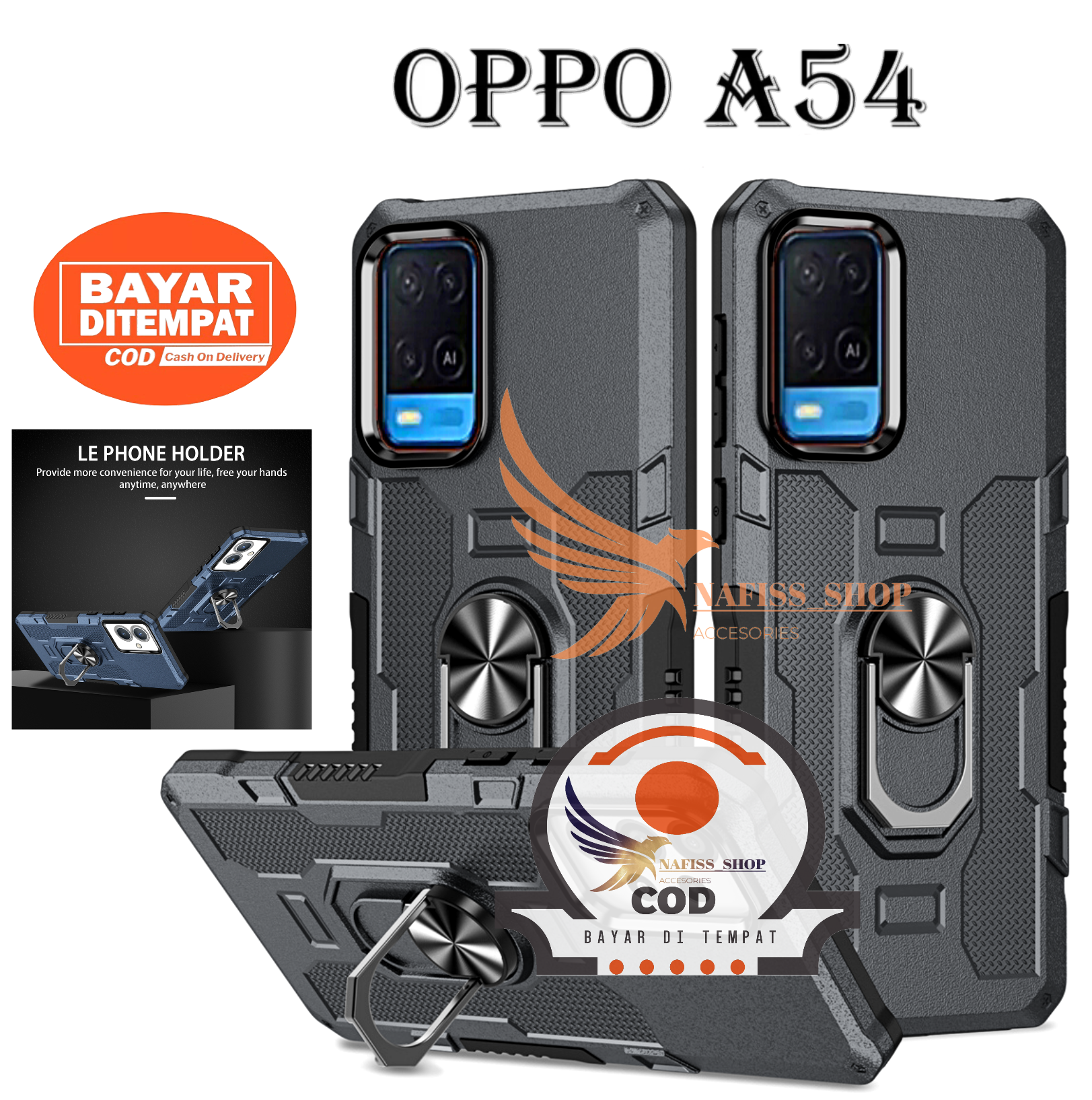 casing robot oppo a54