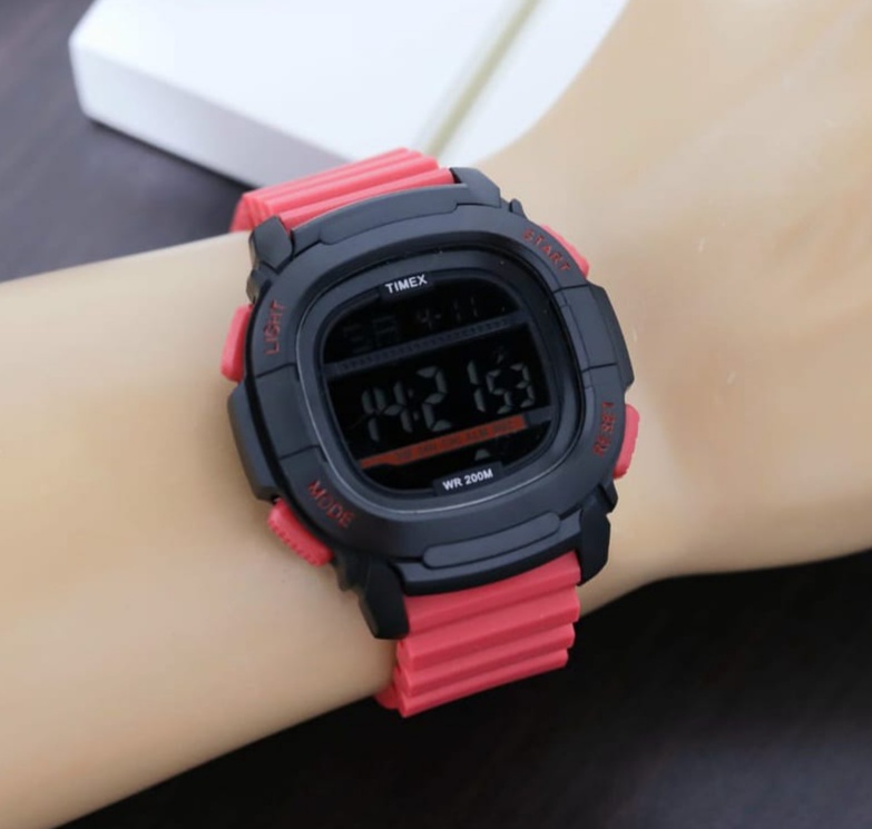 PROMO HARGA GROSIR !!! Jam Tangan Sport Fashion Pria Wanita