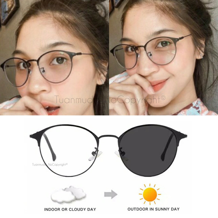 Harga kacamata photocromic wanita