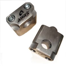 AHRS aiser / Dudukan Stang / Peninggi Stang Mega Vixion 22mm Panjang Silver