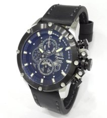 Alexandre Christie 6416MCLTBBA Jam Tangan Pria- Perak