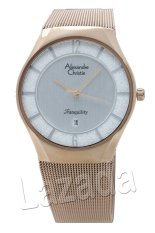 Alexandre Christie 8331 MD Jam Tangan Pria - Rosegold - Stainless Steel
