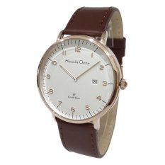Alexandre Christie 8494LMDLRGSL Classic Steel Jam Tangan Pria - Rose Gold