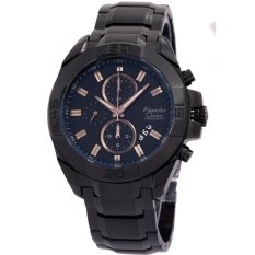 Alexandre Christie – chronograph - Jam Tangan Pria– AC08B Hitam