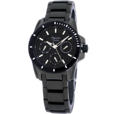 Alexandre Christie - Jam Tangan Wanita – AC223G Hitam