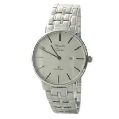 Alexandre Christie Jam Tangan Wanita - Silver White - Stainless Steel - 8495 LDBSSSL