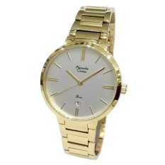 Alexandre Christie Passion 2557LDBGPSL Jam Tangan Wanita - Gold