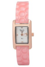 Alexandre Christie Women`s AC2513LP - Jam Tangan Wanita - Pink - Stainless Steel