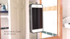 Anti Gravity Case - Samsung S6 Flat - Black