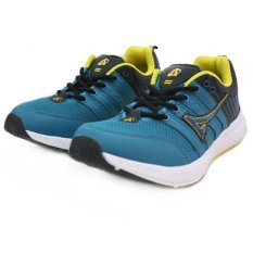 Ardiles Pinwheel Sepatu Sport Running - Blue Yellow