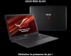 Asus Gaming ROG GL551VW-DS71 I7-6700HQ 8Gb 1Tb VGA 4Gb DDR5 Win 10