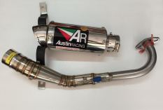 Austin Racing Knalpot Gp2R Titanium Can Full Systems Made in Thailand for NMAX