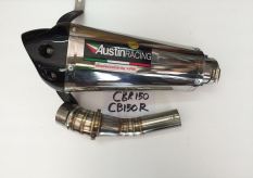 Austin Racing Knalpot Hexagonal Series Slip On Made in Thailand for Honda CBR150