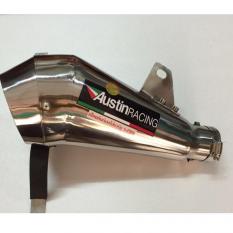 Austin Racing Knalpot Racing Cobra Slip On Diamond Series untuk Ninja 250