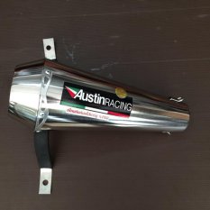 Austin Racing Knalpot Racing Slip On Megaphone Diamond Series untuk Ninja 250