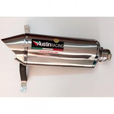 Austin Racing Knalpot Racing Slip On Valencia Titanium Series untuk Ninja 250