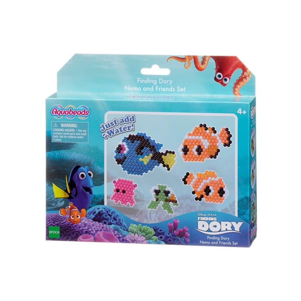 Mainan Edukasi Aquabeads Finding Dory Nemo And Friends Set Lazada Indonesia
