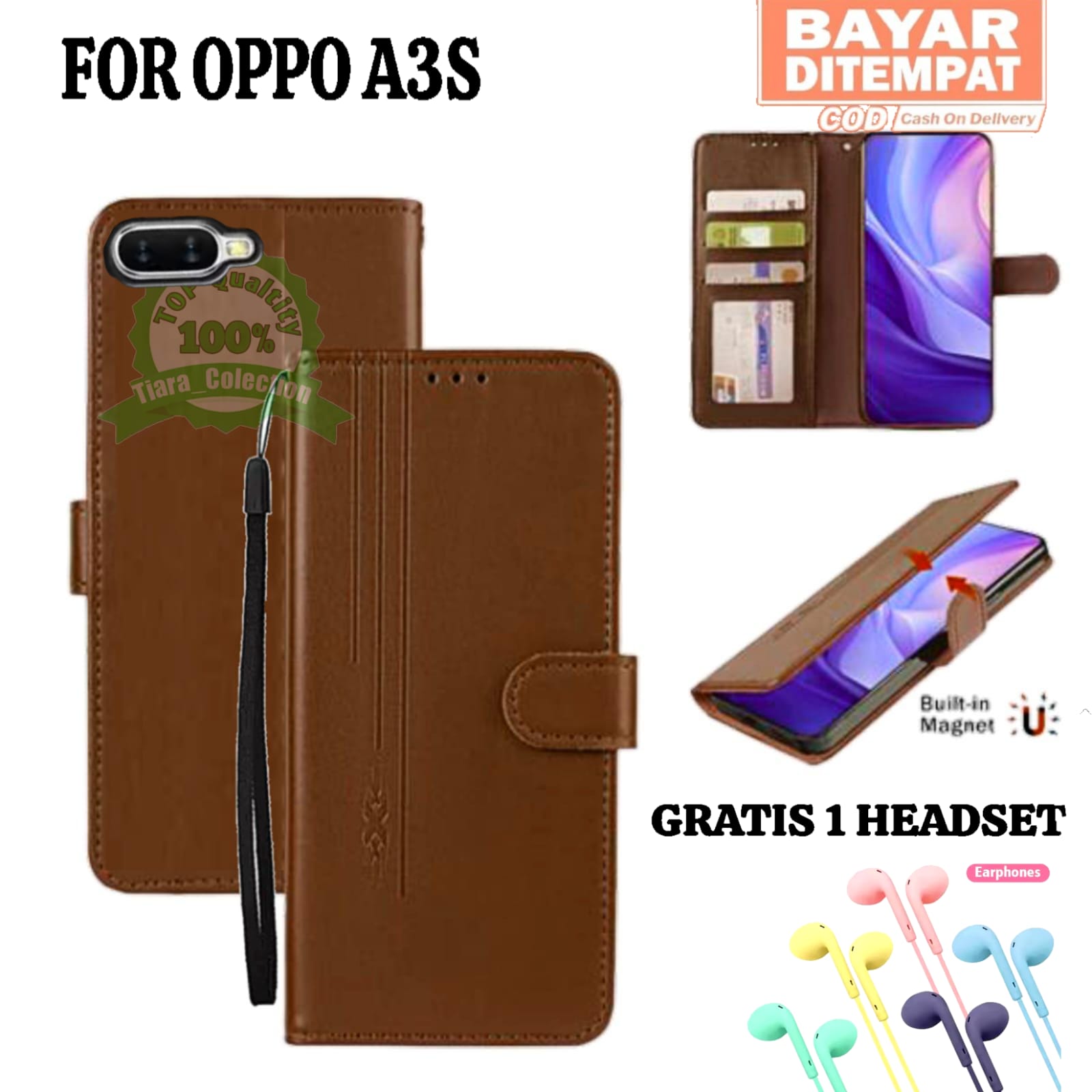Beli Casing Oppo A3s Ber Pita Online Harga Terbaik Lazada Indonesia