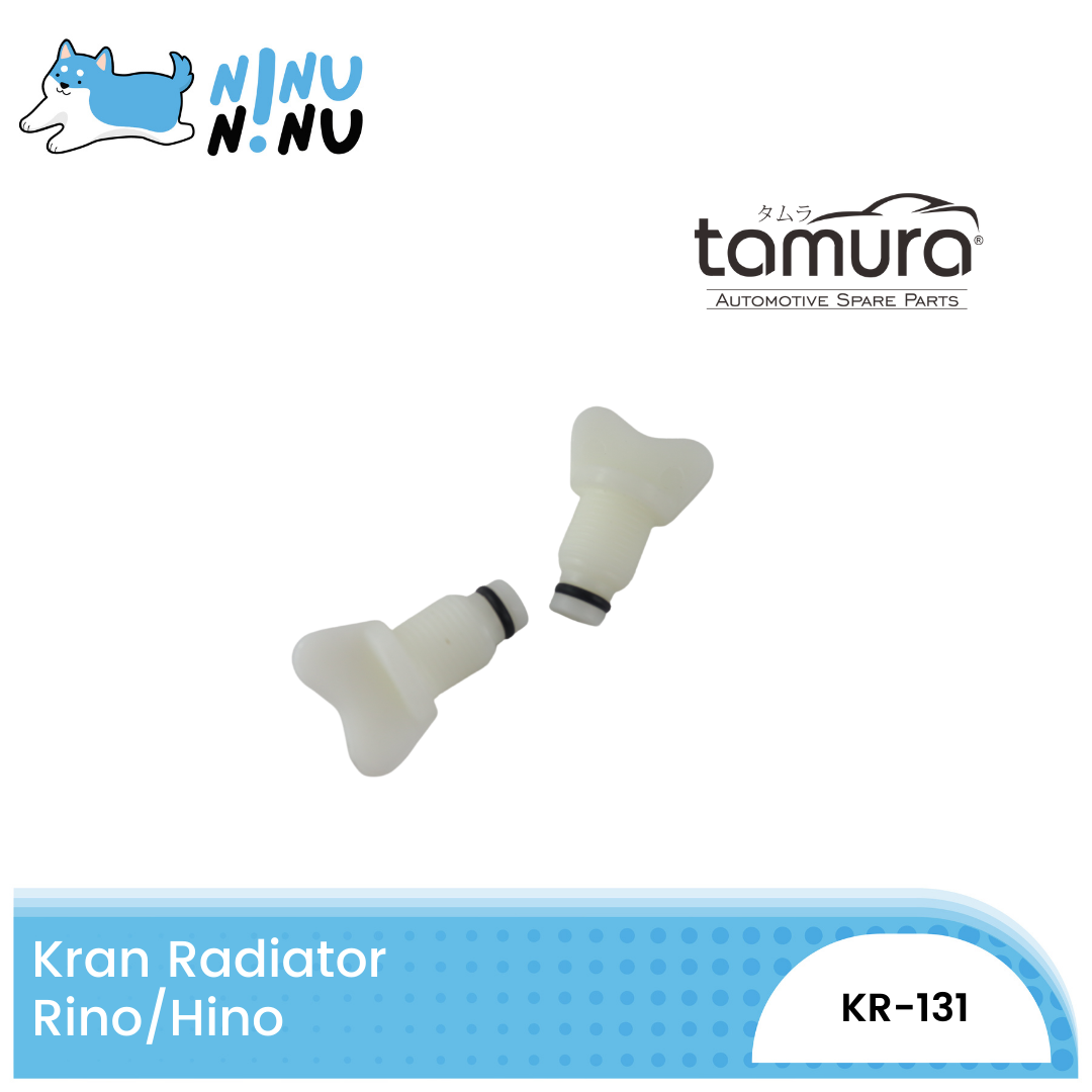 Toyota Rino 14B Tamura Radiator Faucet Harga 2,000 rupiah*Gratis Ongkir