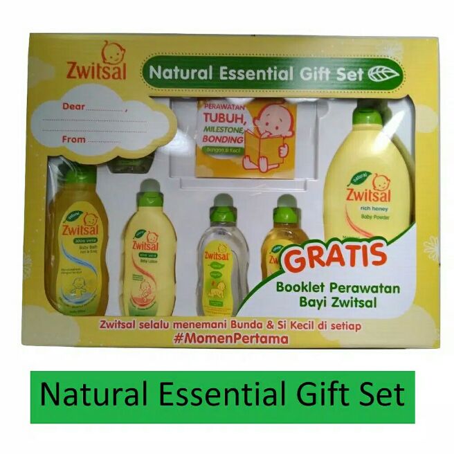 KADO PERAWATAN BAYI KOMPLIT ZWITSAL BOX-BABY hadiah SET ZWITSAL BOX-ZWITSAL BABY SPA-ZWITSAL BOX