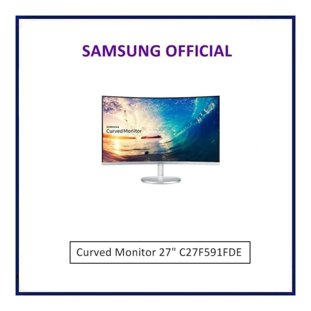 curved monitor c27f591f