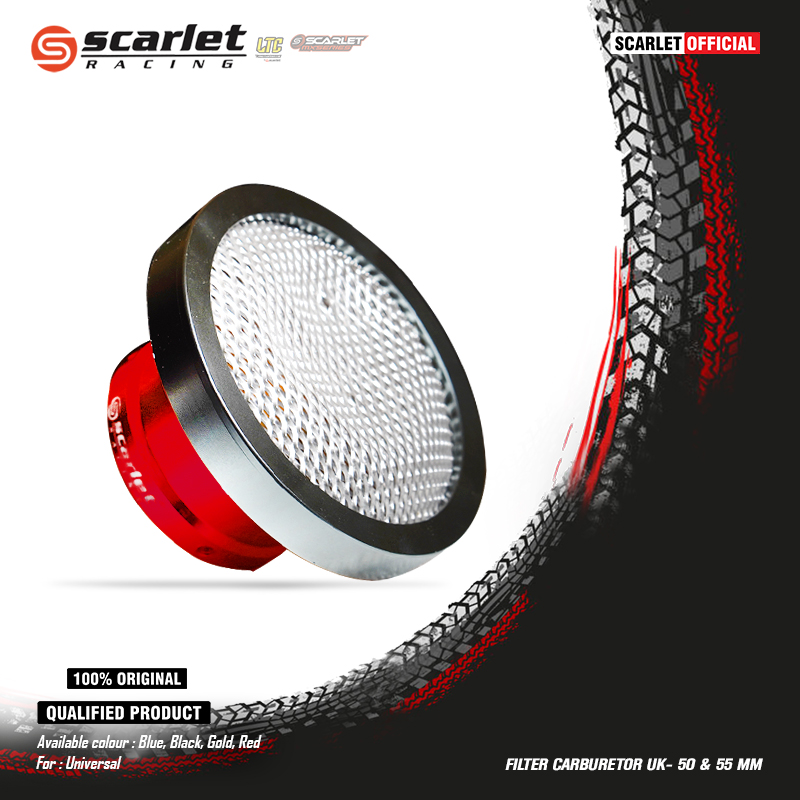 Scarlet Racing - 55mm Carburetor Filter Giá 95,000 Đồng*Miễn phí vận chuyển