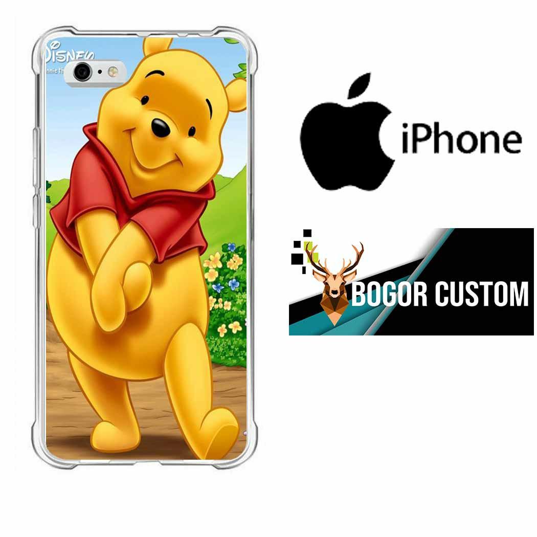 juragancustom casei phone 7 fashion winnie the pooh -1