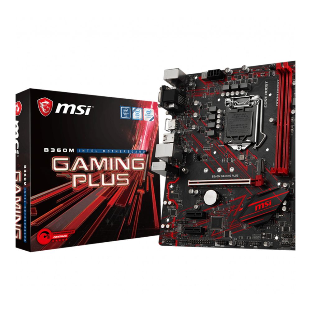 Msi b360 gaming plus совместимость процессоров