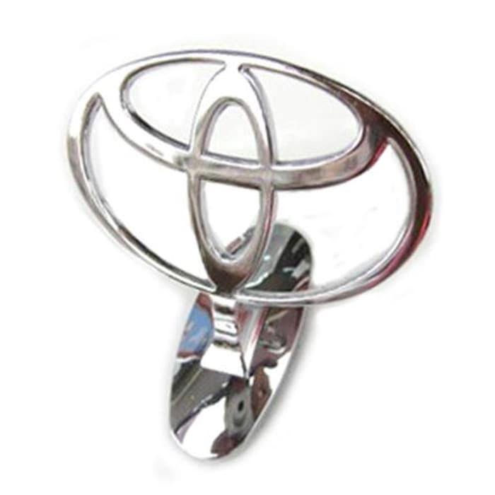 Logo kap mesin berdiri Toyota Harga 35,000 rupiah*Gratis Ongkir