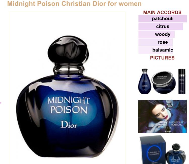 dior midnight poison 100ml