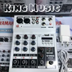 mixer audio yamaha ag04x ag 04x ag 04 x 4CH USB bluetooth